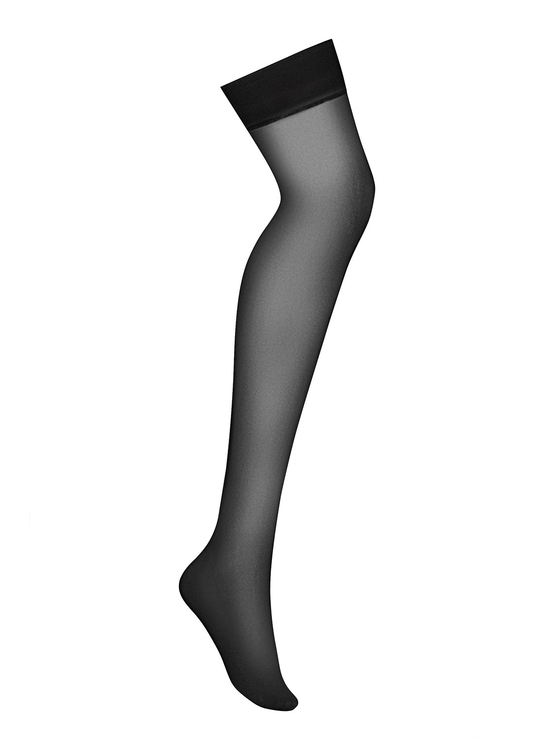 Sheer Stockings S800 Black - Just for you desires