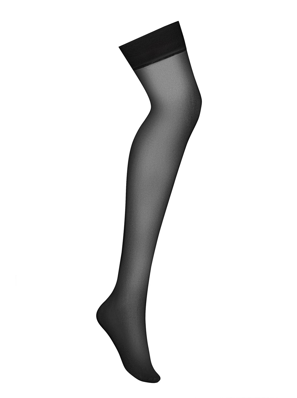 Sheer Stockings S800 Black - Just for you desires