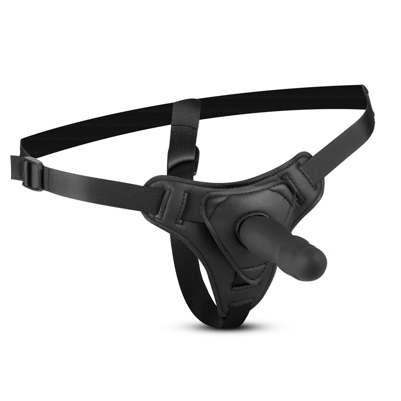 Silicone Realistic Strap-On - Just for you desires