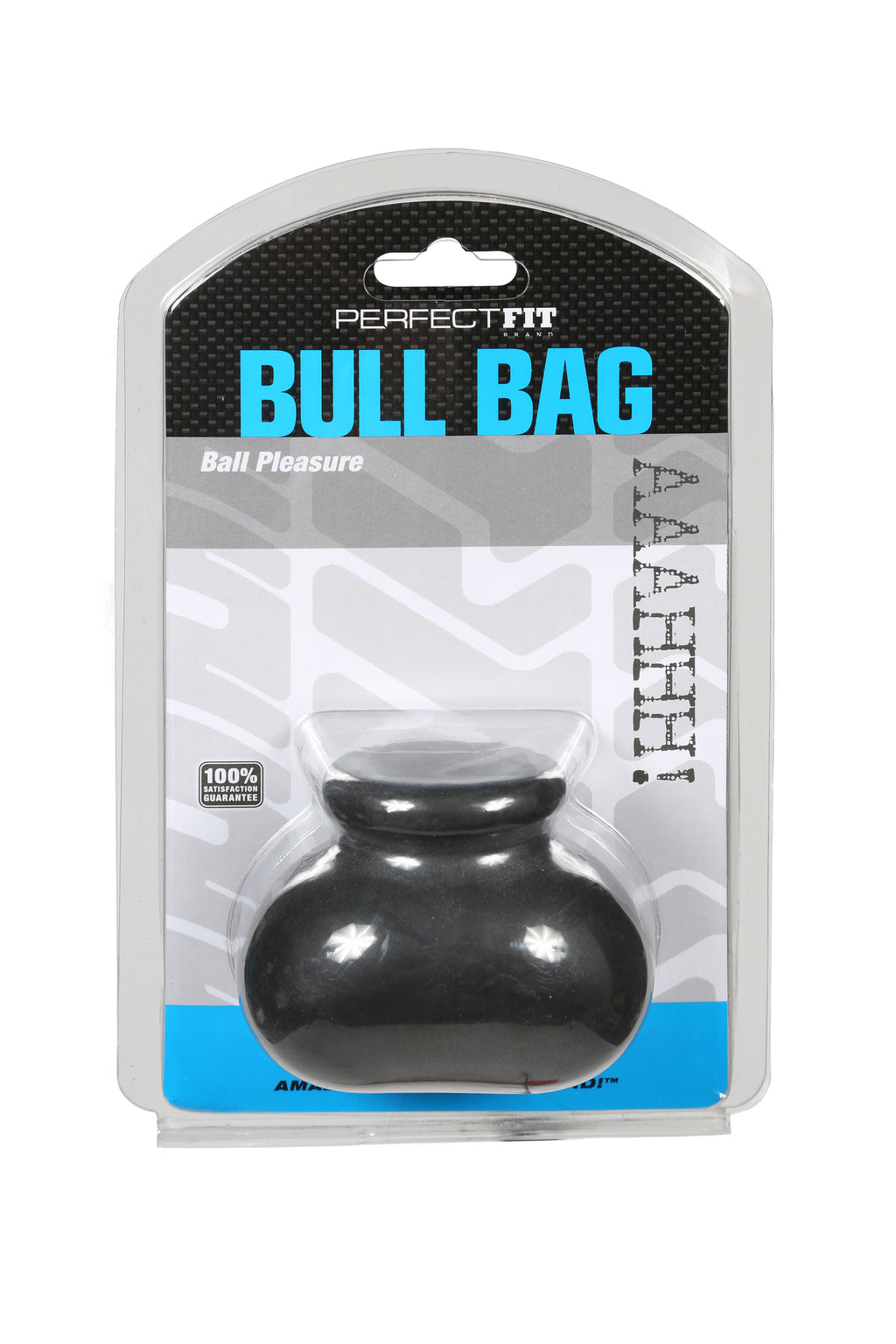 Bull Bag Black - Just for you desires