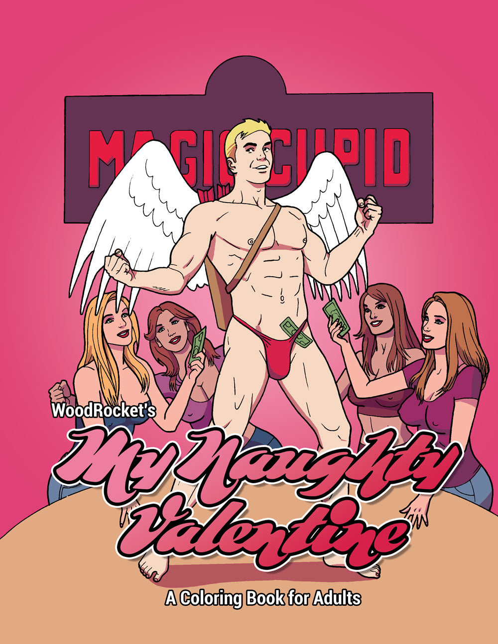 My Naughty Valentine Colouring Book - Just for you desires