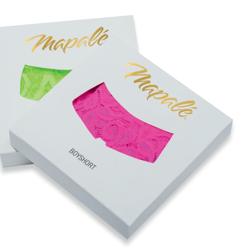 Sexy Lace V Back Thong Hot Pink - Just for you desires