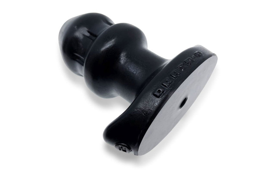 Drain O Flow Thru Buttplug Black - Just for you desires