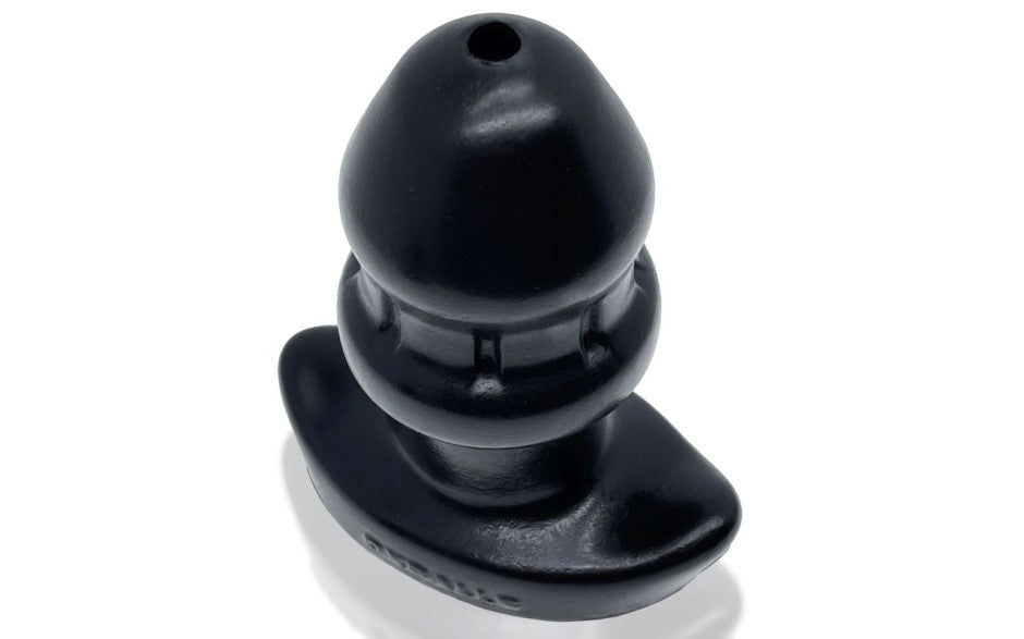 Drain O Flow Thru Buttplug Black - Just for you desires