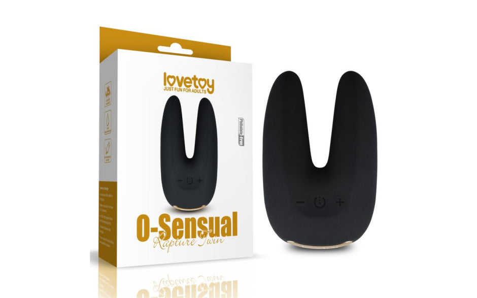 O Sensual Rapture Twin Vibrator - Just for you desires