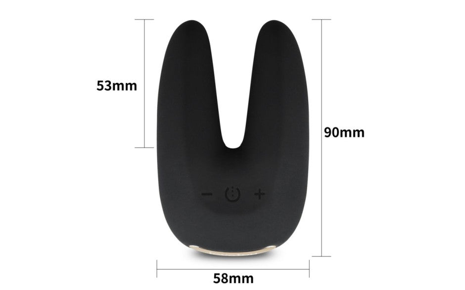 O Sensual Rapture Twin Vibrator - Just for you desires