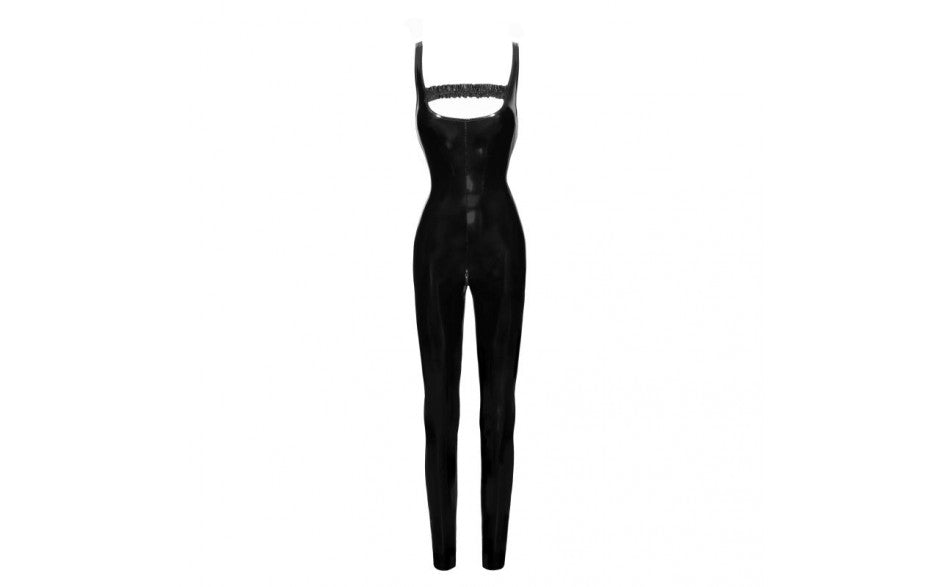 PVC Overall w 2 Way Zipper - Just for you desires