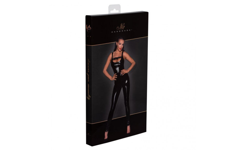 PVC Overall w 2 Way Zipper - Just for you desires
