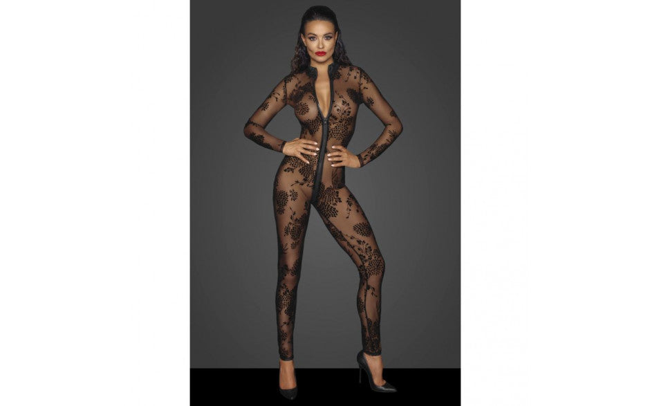 Long Tulle Overall w 3 Way Zipper - Just for you desires