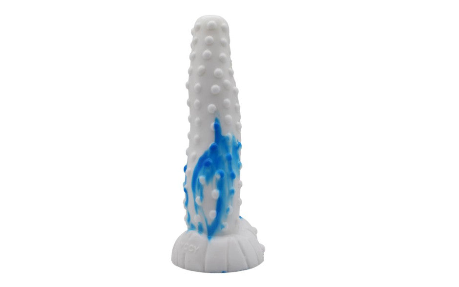 Tiger Dildo Blue/White - Just for you desires