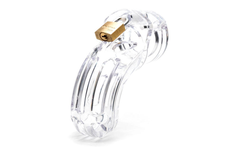 Cockcage The Curve Clear - Just for you desires