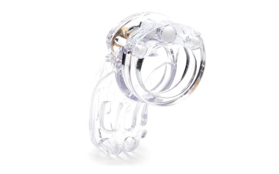 Cockcage The Curve Clear - Just for you desires