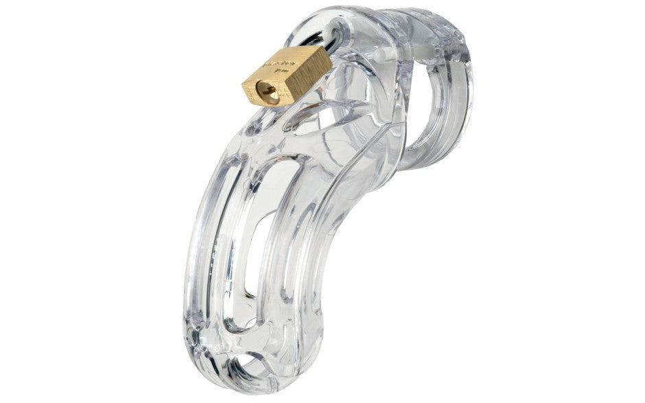 Cockcage The Curve Clear - Just for you desires