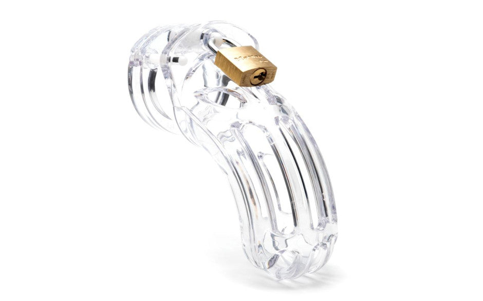 Cockcage The Curve Clear - Just for you desires