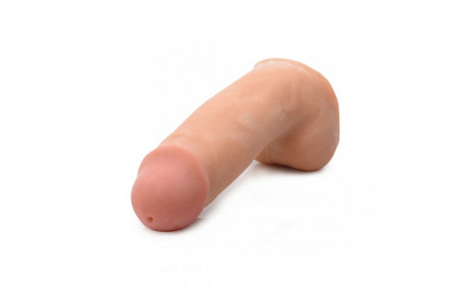 7in Dual Density Squirting Dildo Light - Just for you desires