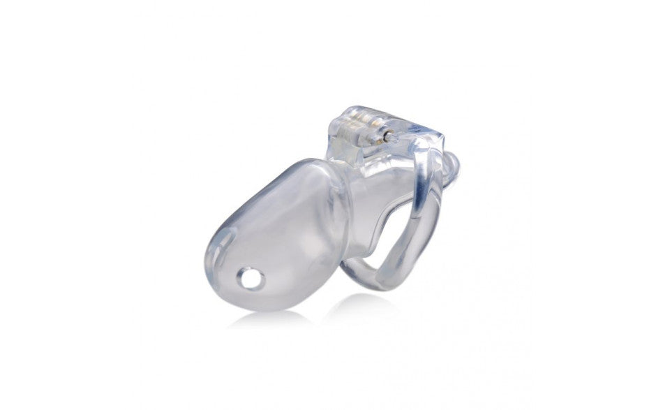 Clear Captor Chastity Cage - Large - Just for you desires