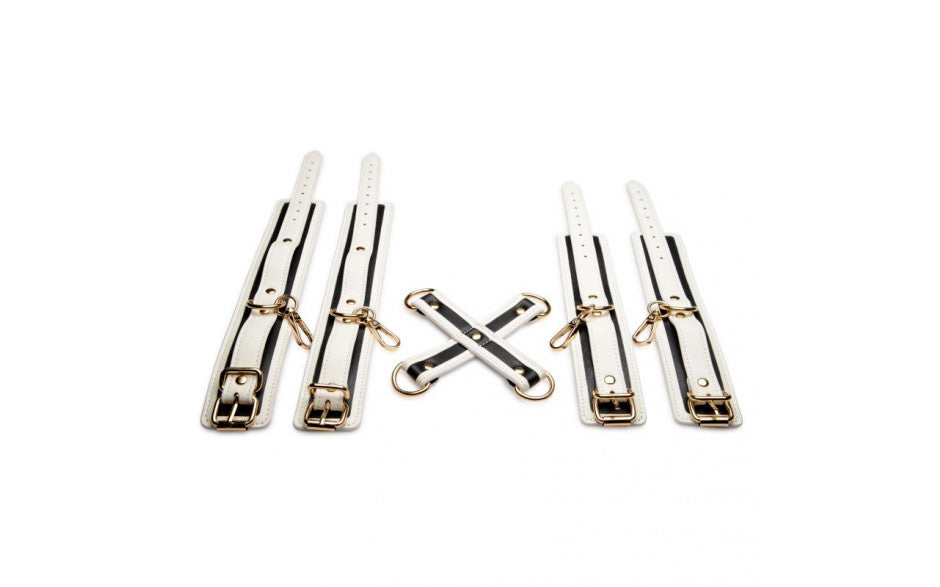 Kink In the Dark Glowing Hog Tie Set Flouro Green - Just for you desires