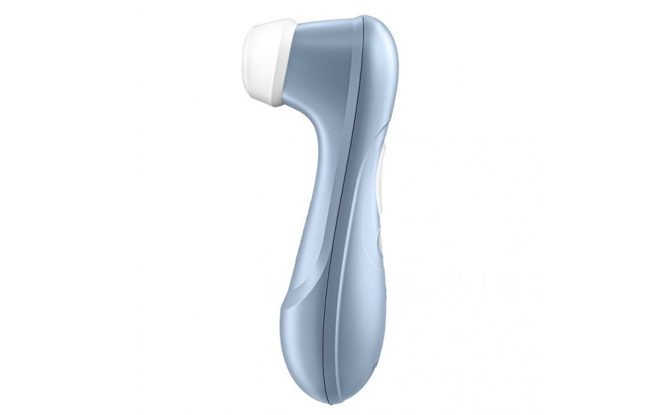 Satisfyer Pro 2 Air Pulse Massager Blue - Just for you desires