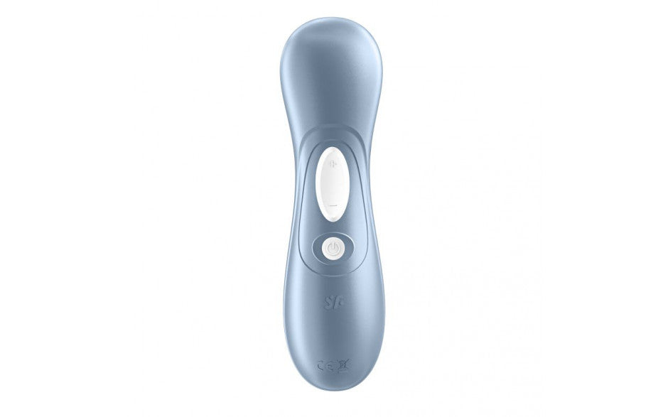 Satisfyer Pro 2 Air Pulse Massager Blue - Just for you desires