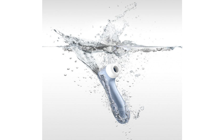 Satisfyer Pro 2 Air Pulse Massager Blue - Just for you desires