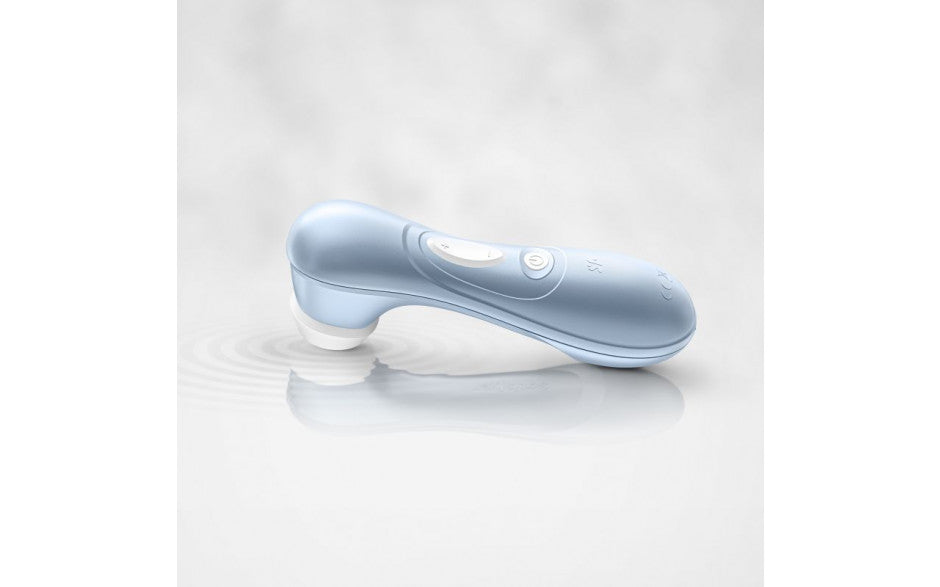 Satisfyer Pro 2 Air Pulse Massager Blue - Just for you desires