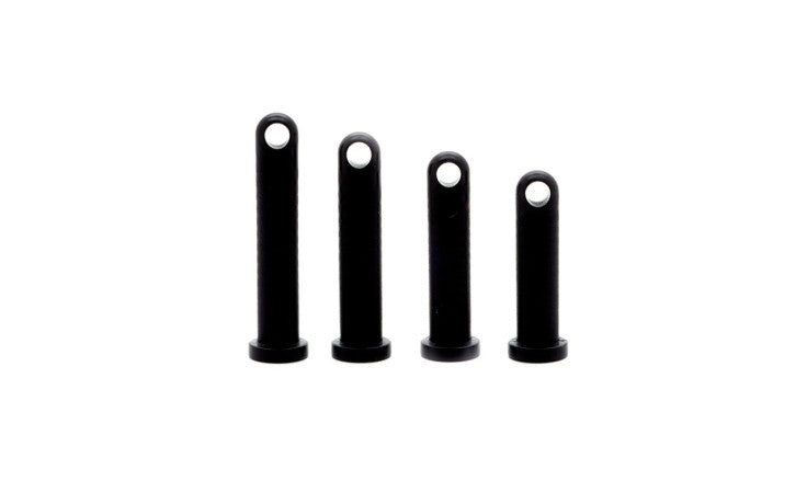 Cockcage Locking Pins Black 4 Pc - Just for you desires