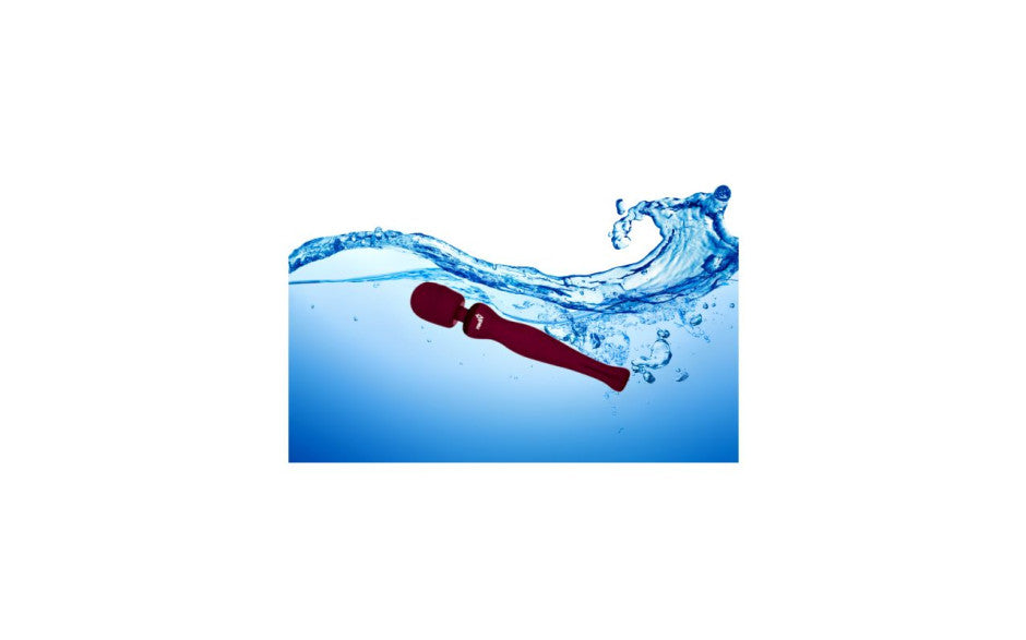 Viben Sultry Rechargeable Wand Massager Ruby - Just for you desires