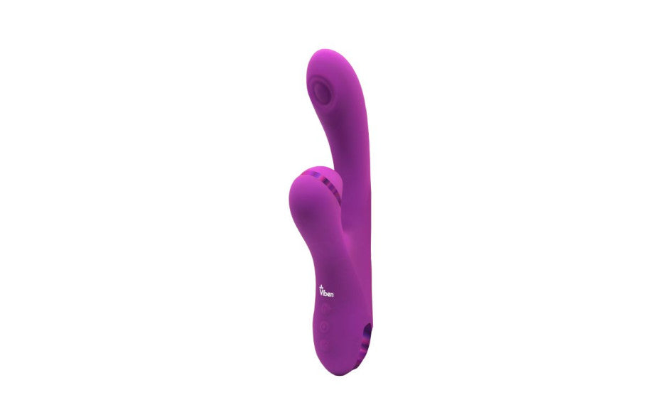 Viben Dazzle Rechargeable Thumping Rabbit Berry - Just for you desires