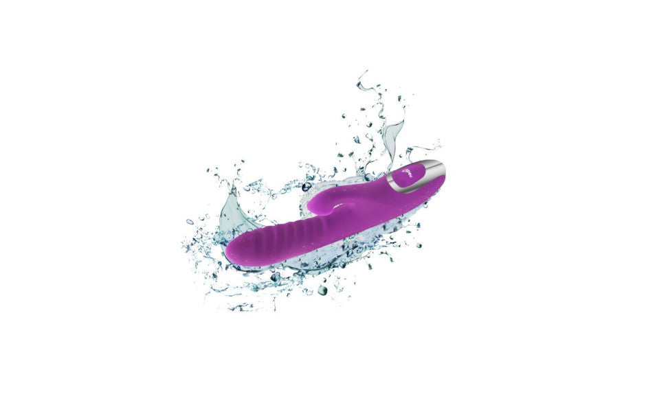 Viben Frenzy Suction Rabbit Vibe Berry - Just for you desires