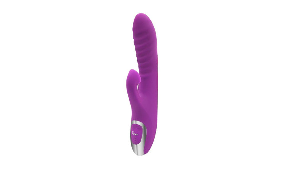 Viben Frenzy Suction Rabbit Vibe Berry - Just for you desires