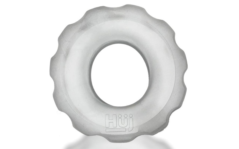 Super Hunkyjunk 3 Pc Cockrings Clear Ice - Just for you desires