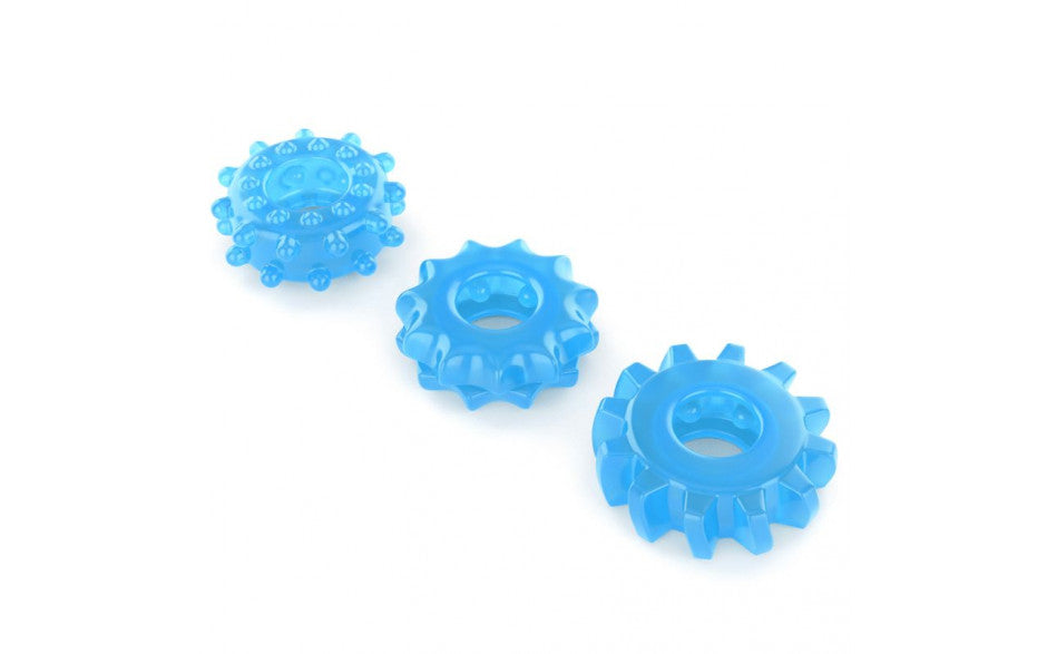Lumino Play Penis Rings 3 Pc - Just for you desires