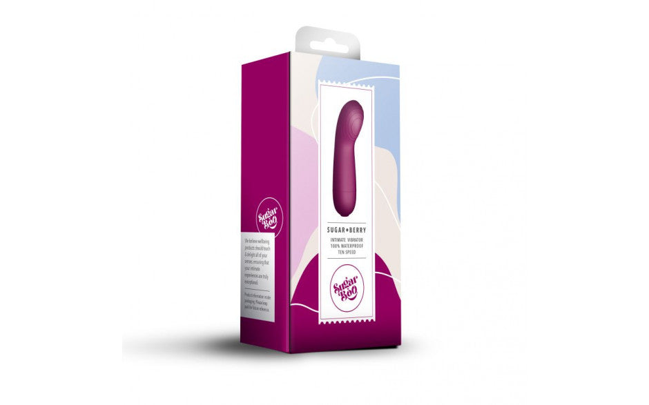 SugarBoo Berry Massager Vibe Pink - Just for you desires