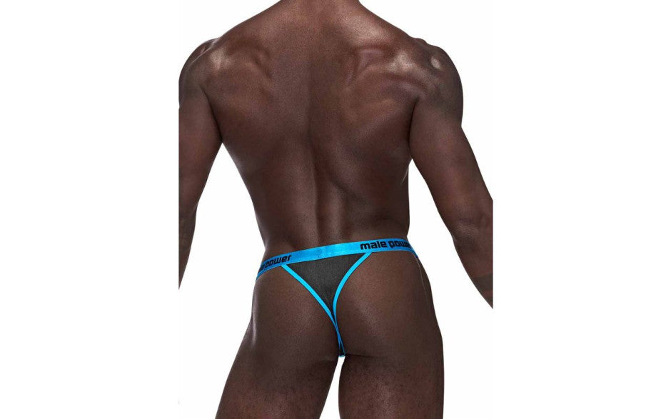 Male Power Casanova Uplift Micro Thong Black - Just for you desires