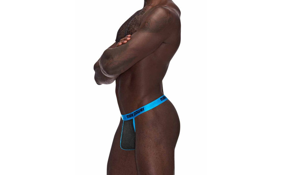 Male Power Casanova Uplift Micro Thong Black - Just for you desires