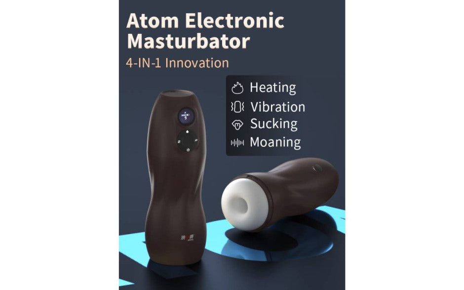 Atom Electronic Masturbator - Just for you desires
