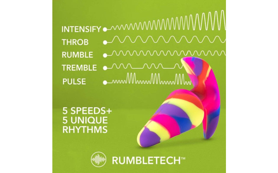 Avant Free Spirit Scarlet Butt Plug - Just for you desires