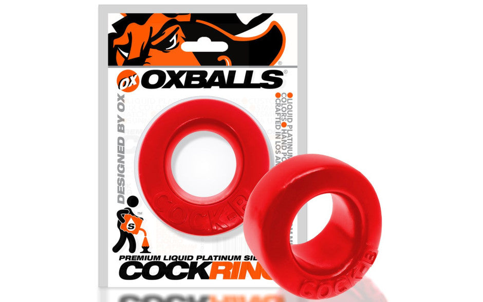 Cock B Bulge Cockring Red - Just for you desires