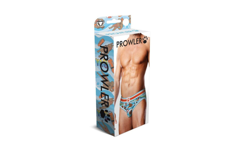 Prowler Gaywatch Bears Open Back Brief Blue - Just for you desires