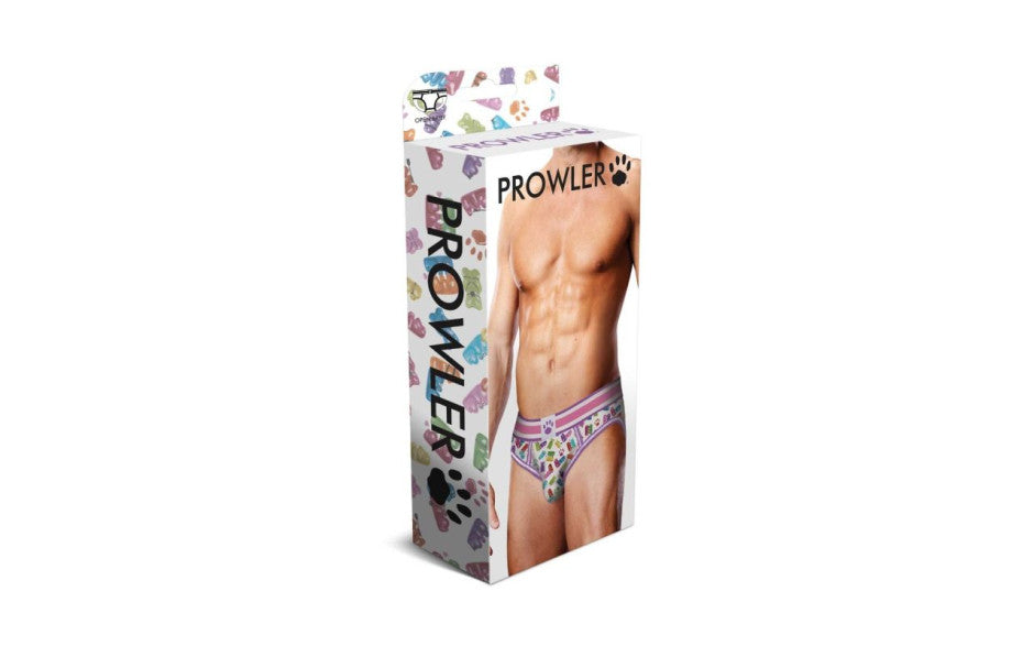 Prowler Gummy Bears Open Back Brief Pink/Blue - Just for you desires