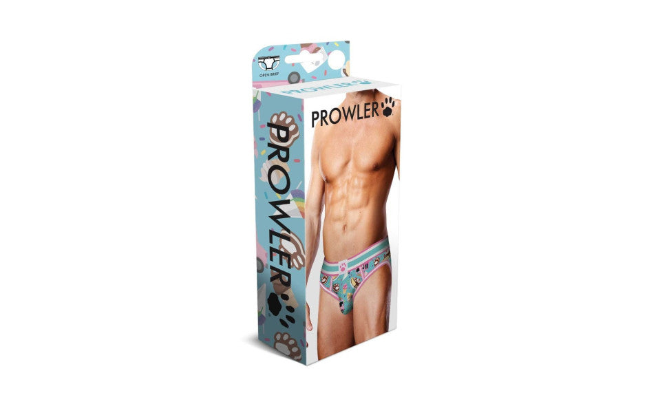 Prowler Sundae Open Brief Mint Pink - Just for you desires