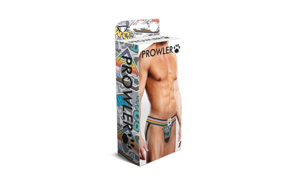 Prowler Comic Book Jock Strap Rainbow - Just for you desires