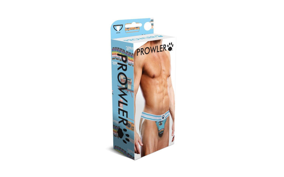 Prowler Miami Jock Strap Blue White - Just for you desires