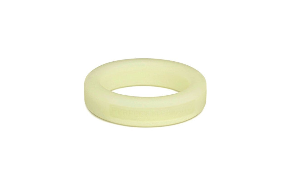 Classic Silicone Medium Stretch Penis Ring 36mm Glow In The Dark - Just for you desires