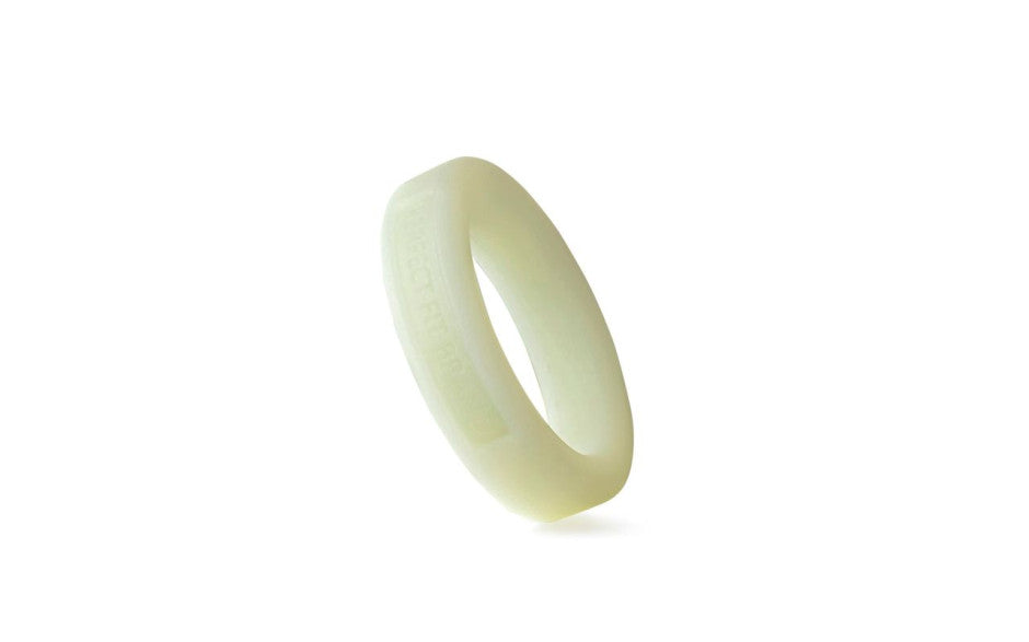 Classic Silicone Medium Stretch Penis Ring 36mm Glow In The Dark - Just for you desires