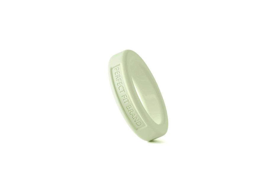 Classic Silicone Medium Stretch Penis Ring 36mm Glow In The Dark - Just for you desires