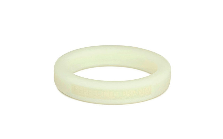 Classic Silicone Medium Stretch Penis Ring 44mm Glow In The Dark - Just for you desires