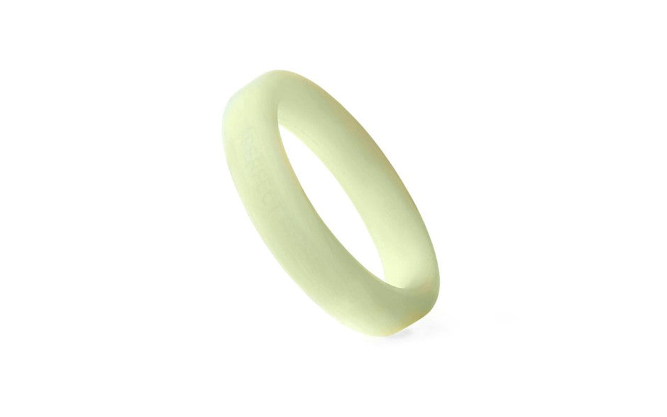 Classic Silicone Medium Stretch Penis Ring 44mm Glow In The Dark - Just for you desires