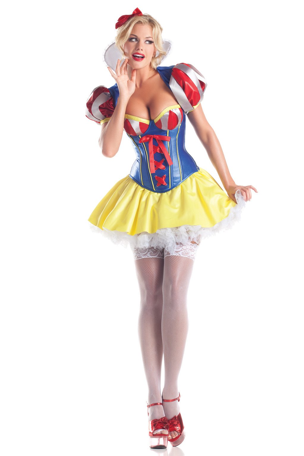 199985 - 5 Piece  Sweetheart Snow - Just for you desires