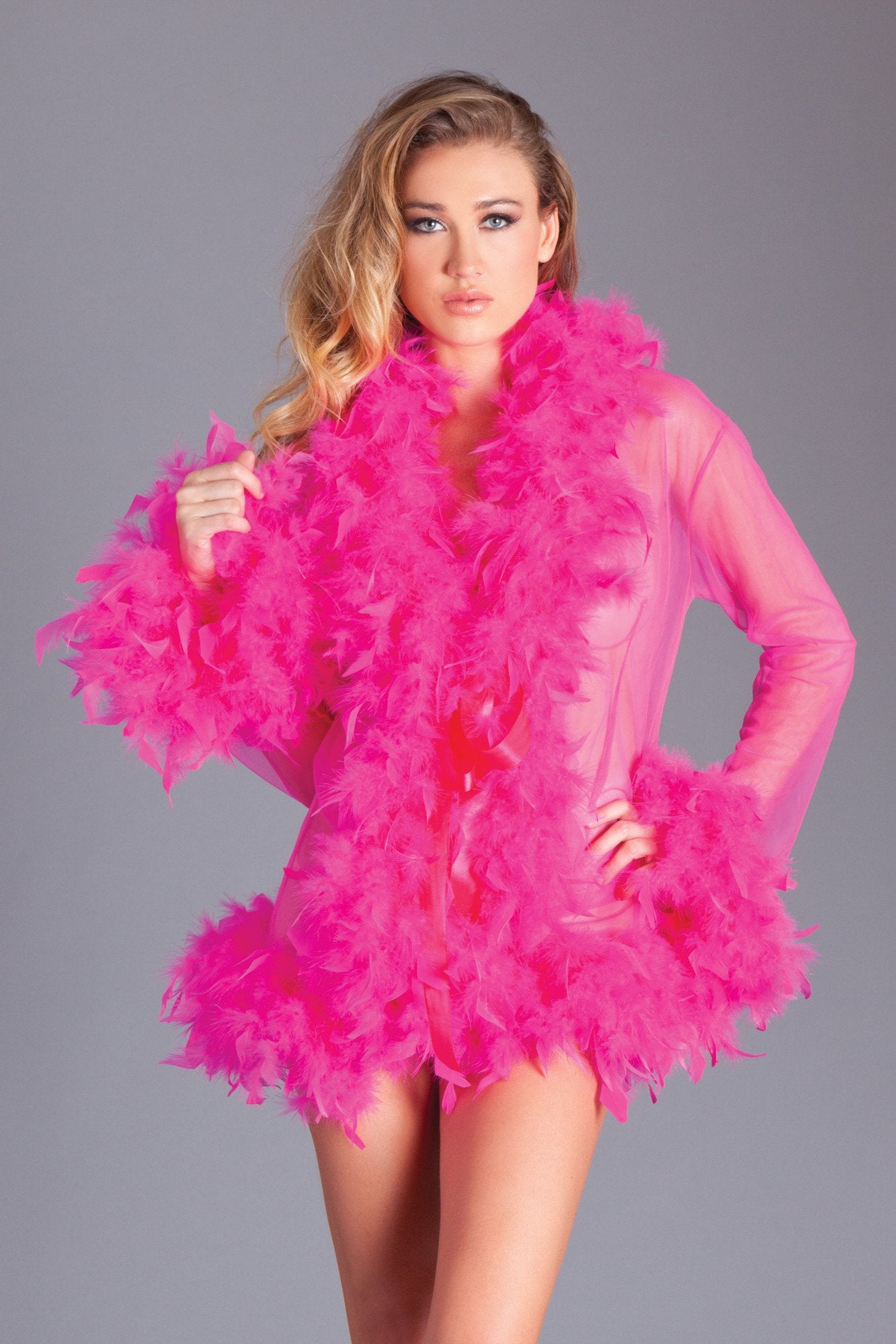 201515 - The Glamour Robe - Just for you desires